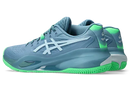 Asics Gel Resolution X Padel (Saba Blue/Cool Gray)