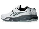 Asics Gel Resolution X Padel (White/Steel Grey)