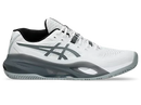 Asics Gel Resolution X Padel (White/Steel Grey)