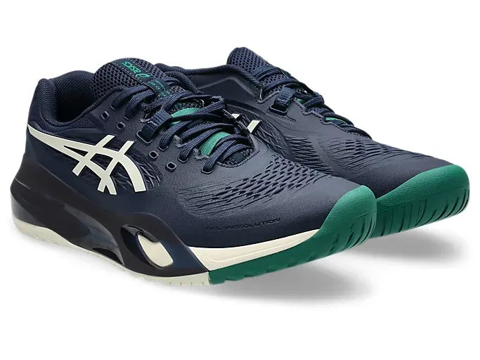 Asics Gel Resolution X Wide (Midnight/Cream)