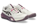 Asics Gel Resolution X Wide (Soft Oat/Dark Aubergine)