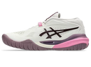 Asics Gel Resolution X Wide (Soft Oat/Dark Aubergine)