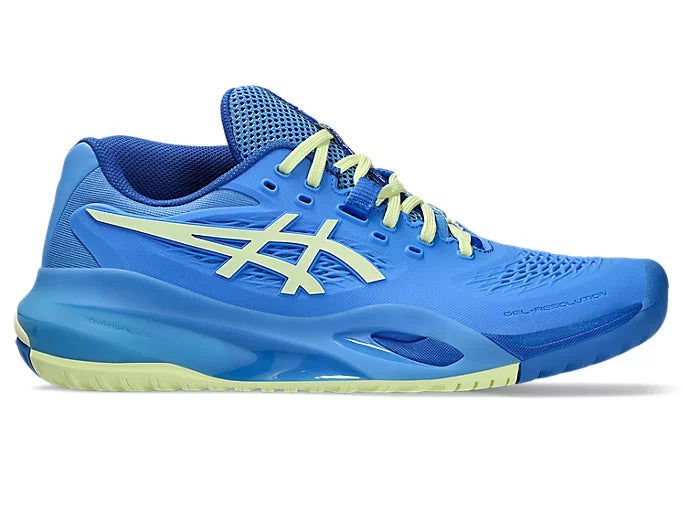 Asics Gel Resolution X (Blue Coast/Huddle Yellow)