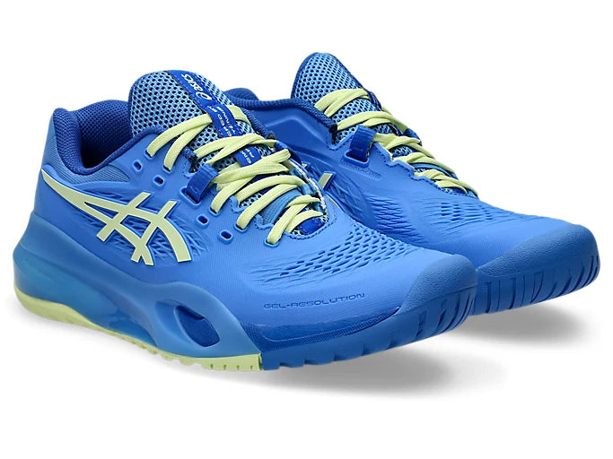 Asics Gel Resolution X (Blue Coast/Huddle Yellow)