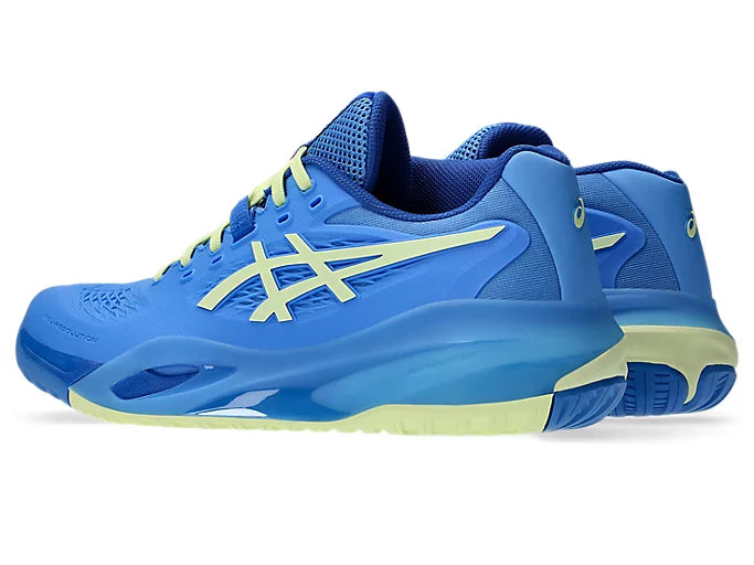 Asics Gel Resolution X (Blue Coast/Huddle Yellow)
