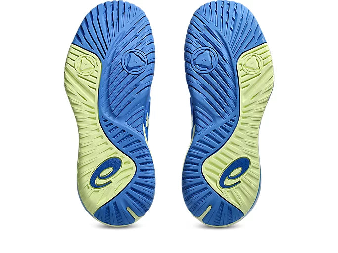 Asics Gel Resolution X (Blue Coast/Huddle Yellow)
