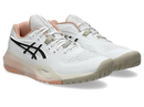 Asics Gel Resolution X (White/Black Coffee)