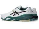 Asics Gel Resolution X (White/Dark Aubergine)