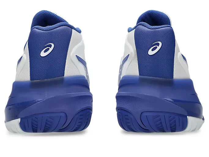 Asics Gel Resolution X (White/Dark Cobalt)
