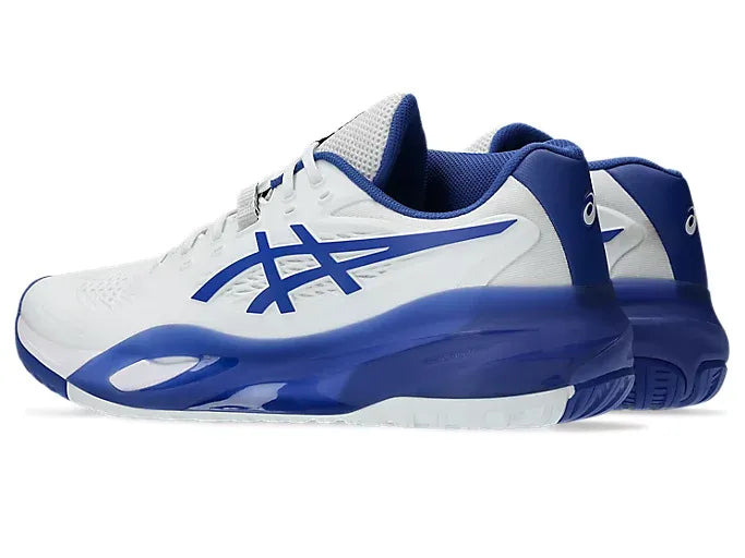 Asics Gel Resolution X (White/Dark Cobalt)