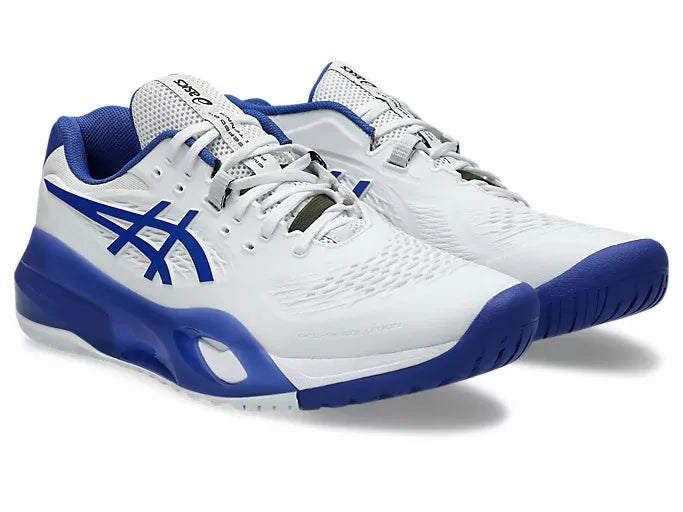 Asics Gel Resolution X (White/Dark Cobalt)