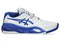 Asics Gel Resolution X (White/Dark Cobalt)