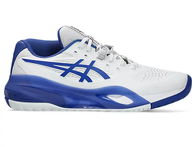 Asics Gel Resolution X (White/Dark Cobalt)
