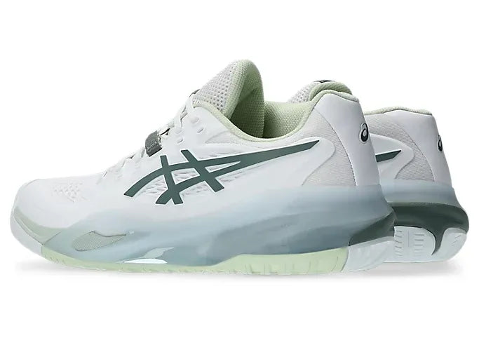 Asics Gel Resolution X (White/Monument Blue)