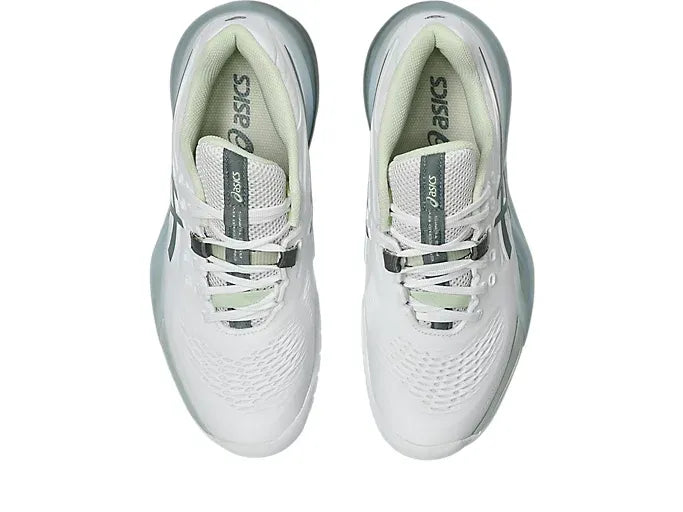 Asics Gel Resolution X (White/Monument Blue)
