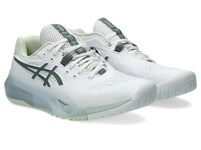 Asics Gel Resolution X (White/Monument Blue)