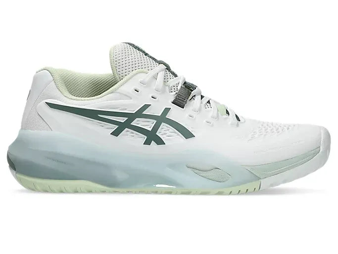 Asics Gel Resolution X (White/Monument Blue)