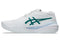 Asics Gel Resolution X (White/Pitch Green)