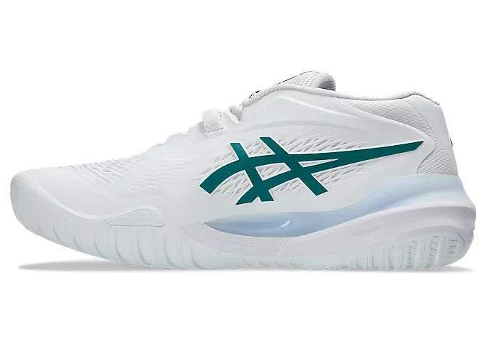 Asics Gel Resolution X (White/Pitch Green)