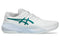 Asics Gel Resolution X (White/Pitch Green)