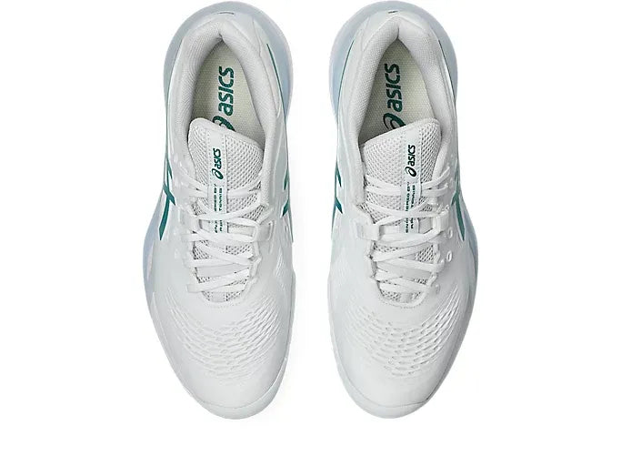 Asics Gel Resolution X (White/Pitch Green)