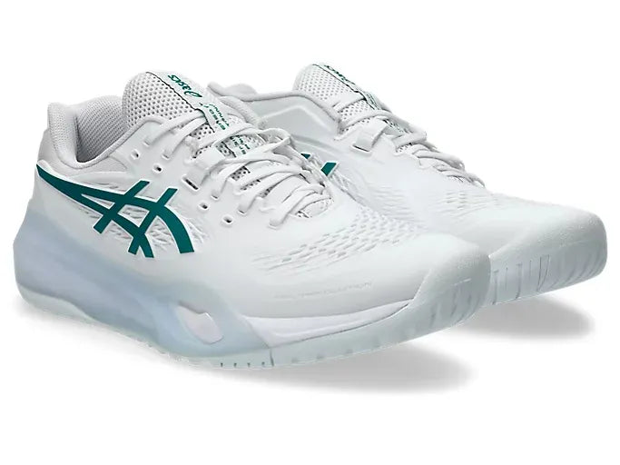 Asics Gel Resolution X (White/Pitch Green)