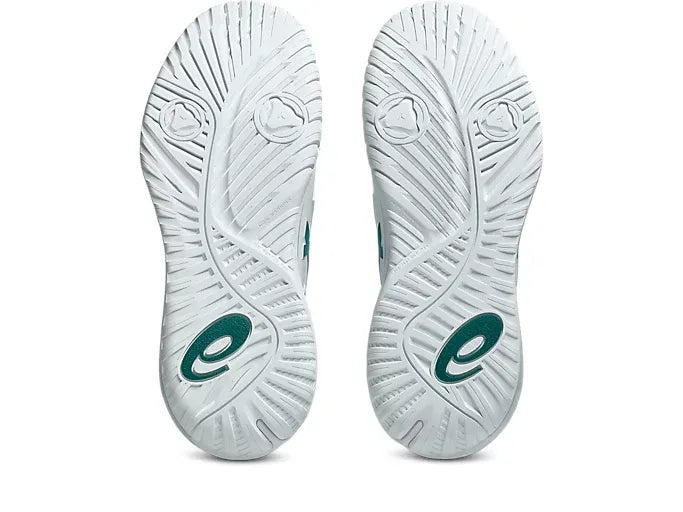 Asics Gel Resolution X (White/Pitch Green)