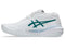 Asics Gel Resolution X (White/Pitch Green)