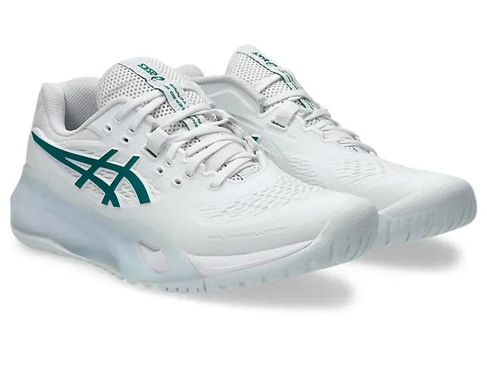 Asics Gel Resolution X (White/Pitch Green)