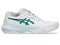 Asics Gel Resolution X (White/Pitch Green)