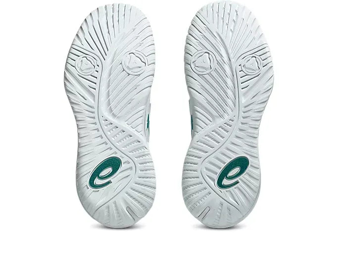 Asics Gel Resolution X (White/Pitch Green)
