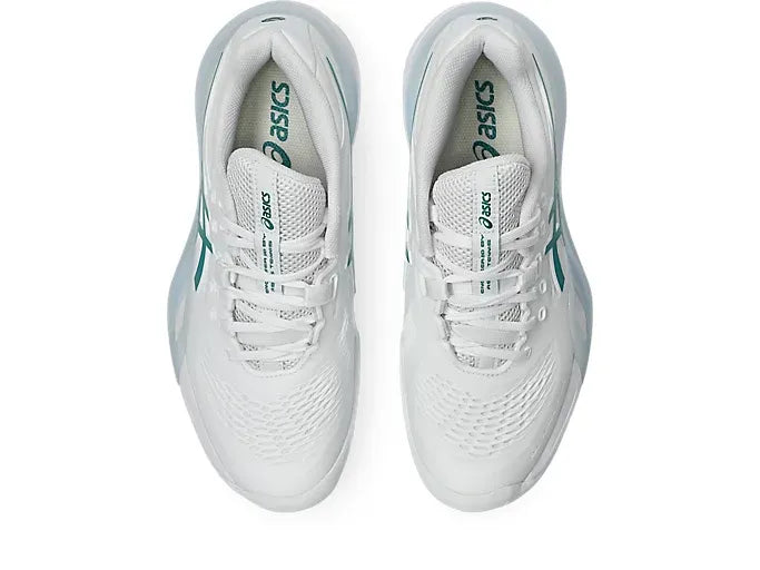 Asics Gel Resolution X (White/Pitch Green)
