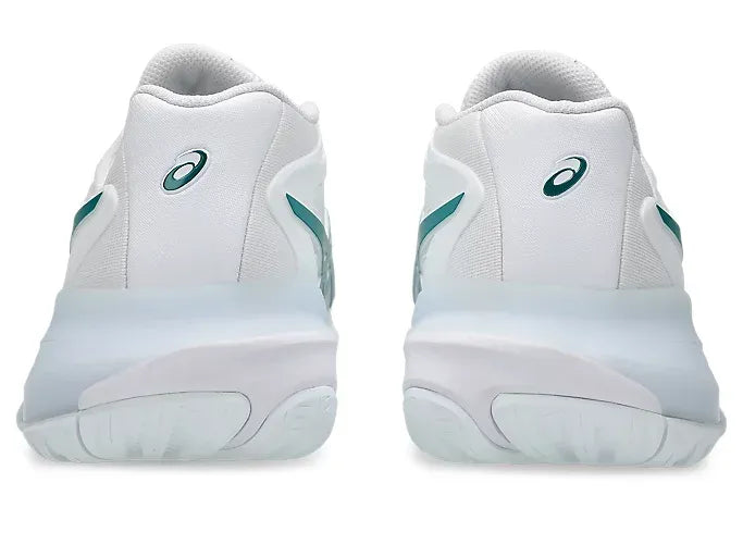 Asics Gel Resolution X (White/Pitch Green)