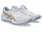 Asics Gel Rocket 12 (White/Champagne)