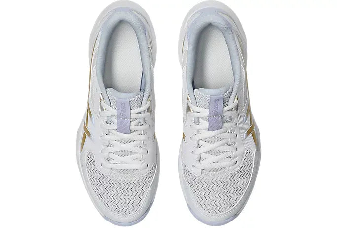 Asics Gel Rocket 12 (White/Champagne)
