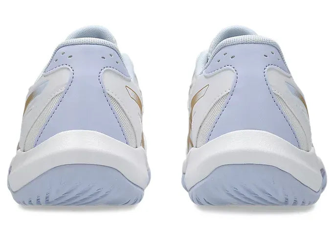 Asics Gel Rocket 12 (White/Champagne)