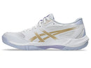 Asics Gel Rocket 12 (White/Champagne)