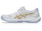 Asics Gel Rocket 12 (White/Champagne)