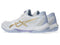Asics Gel Rocket 12 (White/Champagne)
