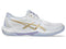 Asics Gel Rocket 12 (White/Champagne)