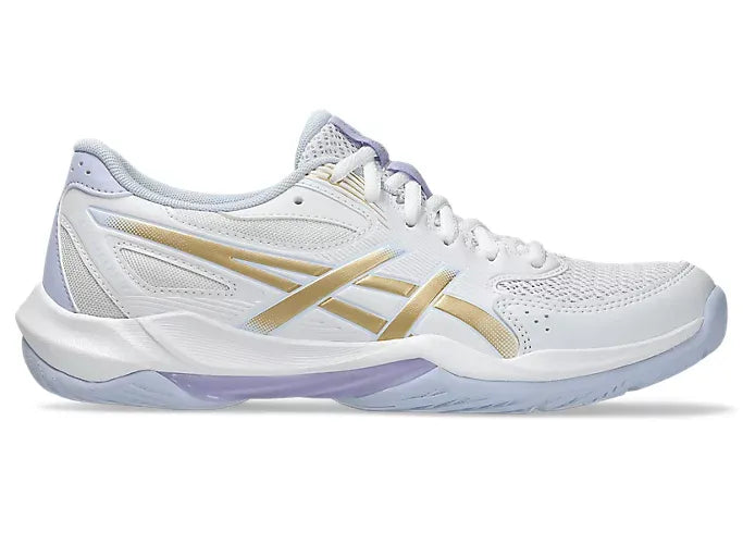 Asics Gel Rocket 12 (White/Champagne)