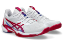 Asics Solution Speed FF 3 (White/Bright Rose)