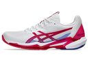 Asics Solution Speed FF 3 (White/Bright Rose)