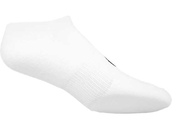 Asics ZK3186-0001 White Invasion No Show Socks