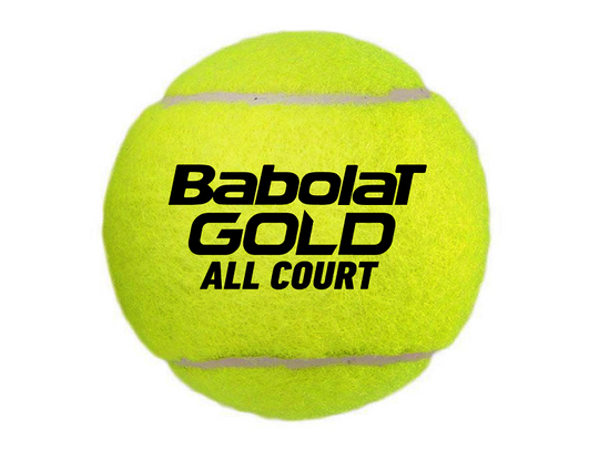 Babolat Gold All Court Tennis Balls