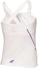 [Babolat Ladies Performance White Tank Top]