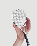 Babolat Mini Pure Drive Wimbledon Racket in White