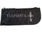 Black/Silver Tennis Racket Sleeve Soft Cover Bag - Yonex