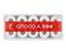 Li-Ning Grip Tape GP1000-A (Pack of 10) - White