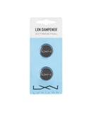 Luxilon LXN Dampener - Black - Extreme Feel (Pack of 2)